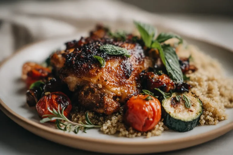 Easy High Protein Chicken Thigh Recipes for Dinner