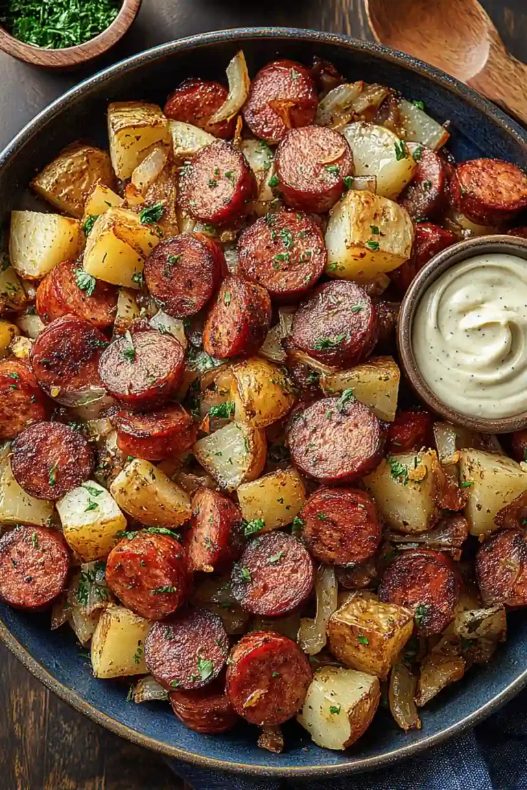 Kielbasa and Potatoes Recipe