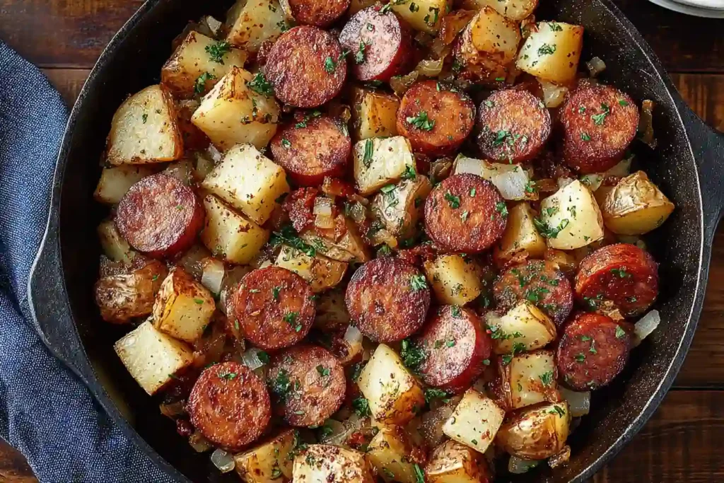 Kielbasa and Potatoes Recipe