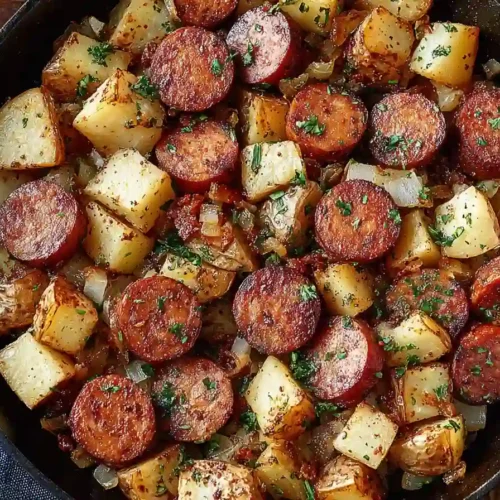 Kielbasa and Potatoes Recipe