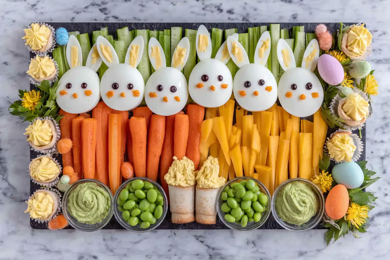 high protein Easter snacks for kids image