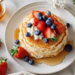 high protein cottage cheese pancakes