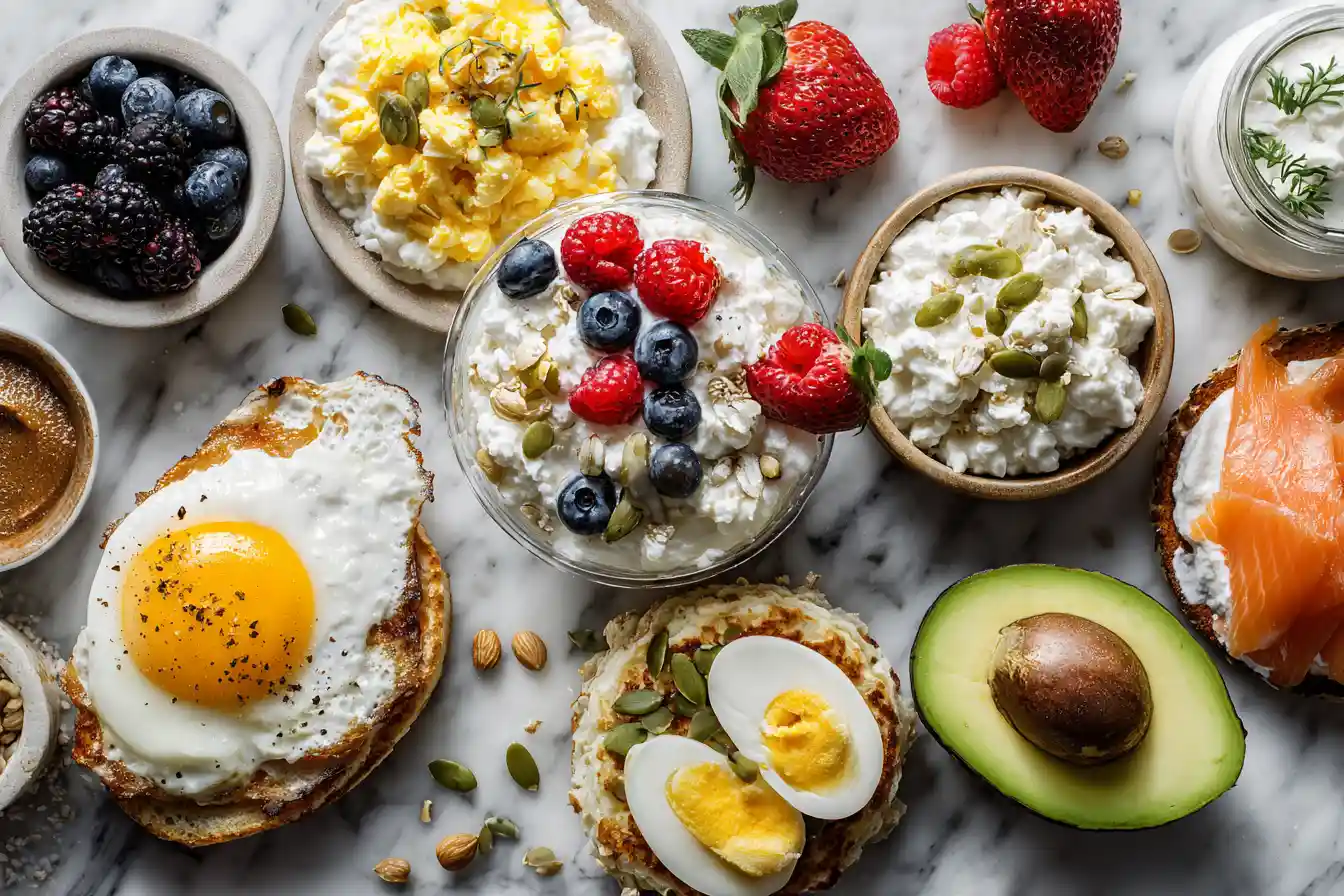 High Protein Breakfast Recipes